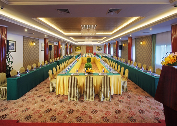 Lắp đặt dàn âm thanh hội thảo, hội trường tại khách sạn Rex tại Sài Gòn